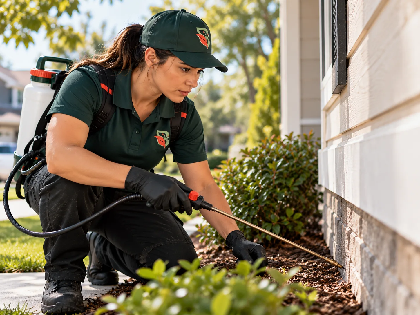Pest Control company in Pierceville, KS